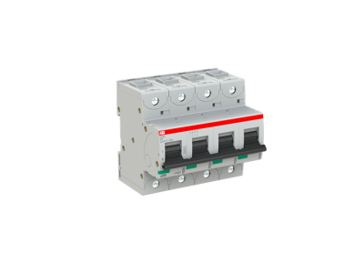 Wyłącznik nadprądowy 4P C 40A 25kA, S804C-C40 | 2CCS884001R0404 ABB