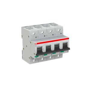Wyłącznik nadprądowy 4P C 50A 25kA, S804C-C50 | 2CCS884001R0504 ABB Wyłącznik nadprądowy 4P C 50A 25kA, S804C-C50 | 2CCS884001R0504 ABB