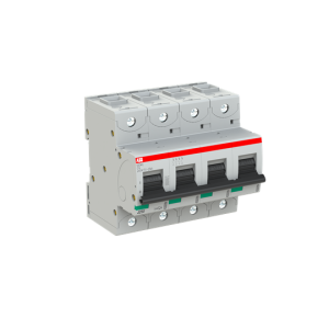 Wyłącznik nadprądowy 4P D 32A 25kA, S804C-D32 | 2CCS884001R0321 ABB Wyłącznik nadprądowy 4P D 32A 25kA, S804C-D32 | 2CCS884001R0321 ABB