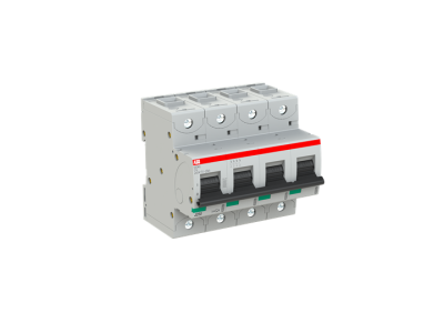 Wyłącznik nadprądowy 4P D 32A 25kA, S804C-D32 | 2CCS884001R0321 ABB
