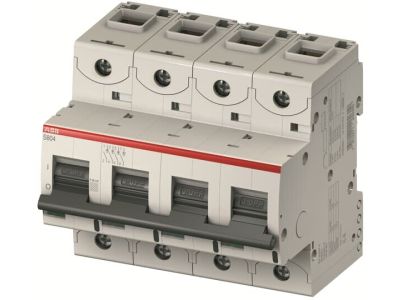 Wyłącznik nadprądowy 4P D 50A 25kA, S804C-D50 | 2CCS884001R0501 ABB