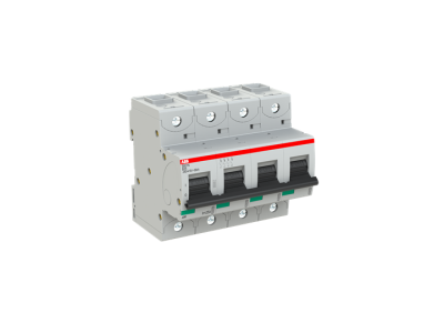 Wyłącznik nadprądowy 4P B 25A 36kA, S804N-B25 | 2CCS894001R0255 ABB