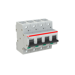 Wyłącznik nadprądowy 4P C 10A 36kA, S804N-C10 | 2CCS894001R0104 ABB Wyłącznik nadprądowy 4P C 10A 36kA, S804N-C10 | 2CCS894001R0104 ABB