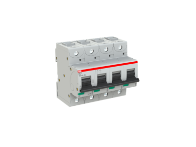 Wyłącznik nadprądowy 4P C 10A 36kA, S804N-C10 | 2CCS894001R0104 ABB