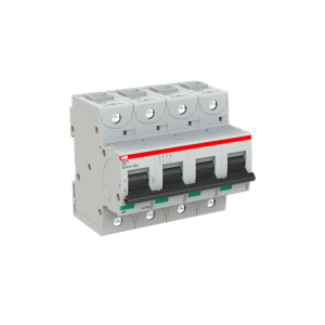 Wyłącznik nadprądowy 4P C 16A 36kA, S804N-C16 | 2CCS894001R0164 ABB Wyłącznik nadprądowy 4P C 16A 36kA, S804N-C16 | 2CCS894001R0164 ABB