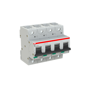 Wyłącznik nadprądowy 4P D 25A 36kA, S804N-D25 | 2CCS894001R0251 ABB Wyłącznik nadprądowy 4P D 25A 36kA, S804N-D25 | 2CCS894001R0251 ABB