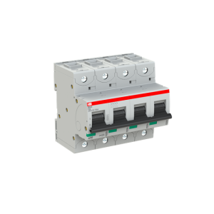 Wyłącznik nadprądowy 4P C 32A 50kA, S804S-C32 | 2CCS864001R0324 ABB Wyłącznik nadprądowy 4P C 32A 50kA, S804S-C32 | 2CCS864001R0324 ABB