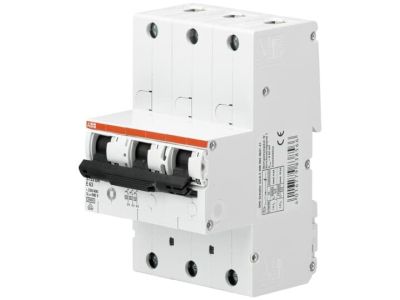 Wyłącznik nadprądowy 3P E selektywna 25A 25kA, S753DR-E25 | 2CDH783001R0252 ABB