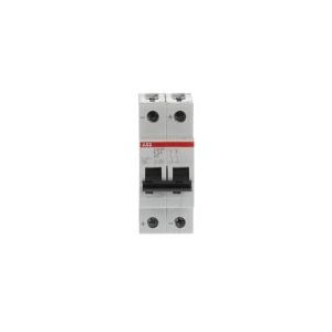 Wyłącznik nadprądowy 2P K 2A 10kA, S202M-K2UC | 2CDS272061R0277 ABB Wyłącznik nadprądowy 2P K 2A 10kA, S202M-K2UC | 2CDS272061R0277 ABB