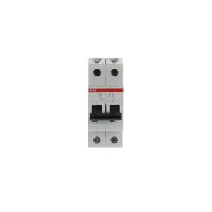 Wyłącznik nadprądowy D 10A 6kA 2P, pro M compact, S202-D10 | 2CDS252001R0101 ABB Wyłącznik nadprądowy D 10A 6kA 2P, pro M compact, S202-D10 | 2CDS252001R0101 ABB