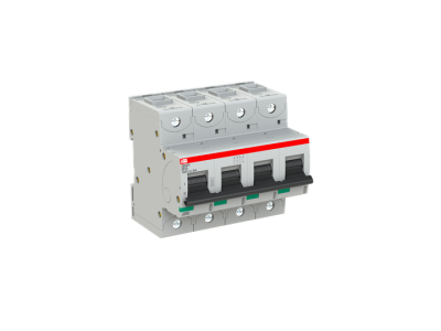 Wyłącznik nadprądowy 4P B 20A 3kA, S804PV-SP20 | 2CCF019625R0001 ABB