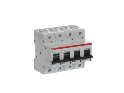 Wyłącznik nadprądowy 4P B 80A 50kA, S804PV-SP80 | 2CCF019631R0001 ABB