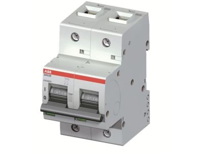 Wyłącznik nadprądowy 2P K 32A 16kA, S802B-K32 | 2CCS812001R0537 ABB