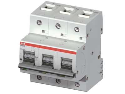 Wyłącznik nadprądowy 3P B 50A 16kA, S803B-B50 | 2CCS813001R0505 ABB