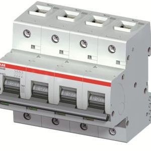 Wyłącznik nadprądowy 4P K 40A 16kA, S804B-K40 | 2CCS814001R0557 ABB