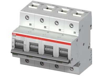 Wyłącznik nadprądowy 4P B 63A 16kA, S804B-B63 | 2CCS814001R0635 ABB
