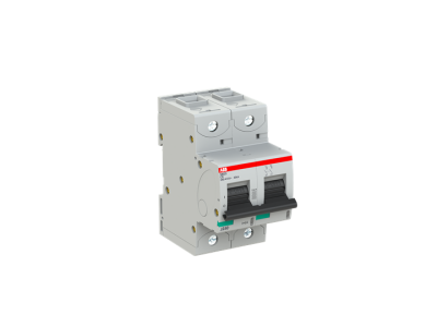 Wyłącznik nadprądowy 2P C 8A 50kA, S802S-C8 | 2CCS862001R0084 ABB