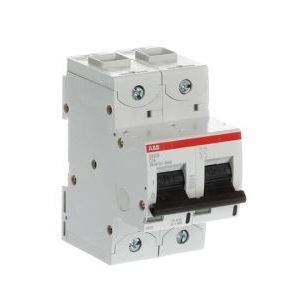 Wyłącznik nadprądowy 2P C 16A 50kA, S802S-C16 | 2CCS862001R0164 ABB Wyłącznik nadprądowy 2P C 16A 50kA, S802S-C16 | 2CCS862001R0164 ABB