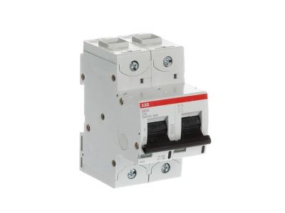 Wyłącznik nadprądowy 2P C 16A 50kA, S802S-C16 | 2CCS862001R0164 ABB