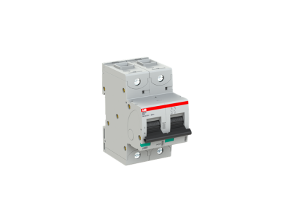 Wyłącznik nadprądowy 2P D 32A 50kA, S802S-D32 | 2CCS862001R0321 ABB