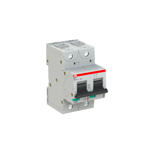 Wyłącznik nadprądowy 2P D 63A 50kA, S802S-D63 | 2CCS862001R0631 ABB Wyłącznik nadprądowy 2P D 63A 50kA, S802S-D63 | 2CCS862001R0631 ABB