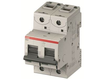Wyłącznik nadprądowy 2P C 63A 50kA, S802S-C63 | 2CCS862001R0634 ABB