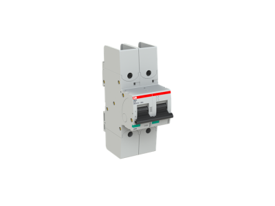 Wyłącznik nadprądowy 2P C 50A 50kA, S802S-C50-R | 2CCS862002R0504 ABB
