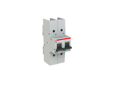 Wyłącznik nadprądowy 2P UCB 10A 50kA, S802S-UCB10-R | 2CCS862002R1105 ABB