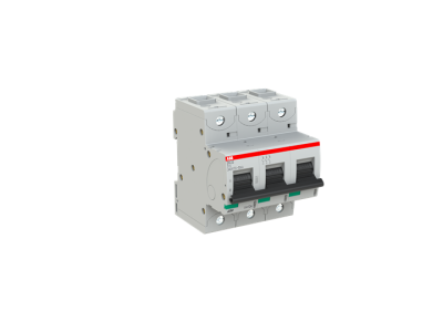 Wyłącznik nadprądowy 3P D 10A 50kA, S803S-D10 | 2CCS863001R0101 ABB