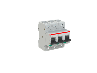 Wyłącznik nadprądowy 3P D 16A 50kA, S803S-D16 | 2CCS863001R0161 ABB