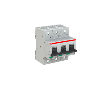 Wyłącznik nadprądowy 3P D 20A 50kA, S803S-D20 | 2CCS863001R0201 ABB Wyłącznik nadprądowy 3P D 20A 50kA, S803S-D20 | 2CCS863001R0201 ABB