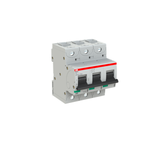 Wyłącznik nadprądowy 3P C 32A 50kA, S803S-C32 | 2CCS863001R0324 ABB Wyłącznik nadprądowy 3P C 32A 50kA, S803S-C32 | 2CCS863001R0324 ABB