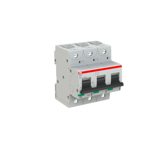 Wyłącznik nadprądowy 3P C 40A 50kA, S803S-C40 | 2CCS863001R0404 ABB Wyłącznik nadprądowy 3P C 40A 50kA, S803S-C40 | 2CCS863001R0404 ABB