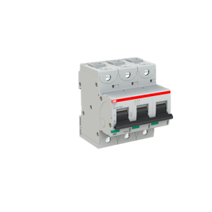 Wyłącznik nadprądowy 3P K 10A 50kA, S803S-K10 | 2CCS863001R0427 ABB Wyłącznik nadprądowy 3P K 10A 50kA, S803S-K10 | 2CCS863001R0427 ABB