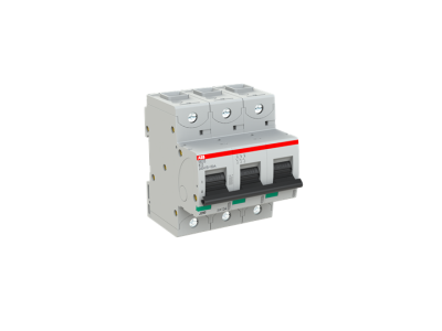 Wyłącznik nadprądowy 3P K 13A 50kA, S803S-K13 | 2CCS863001R0447 ABB