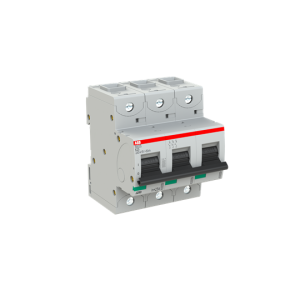 Wyłącznik nadprądowy 3P K 25A 50kA, S803S-K25 | 2CCS863001R0517 ABB Wyłącznik nadprądowy 3P K 25A 50kA, S803S-K25 | 2CCS863001R0517 ABB
