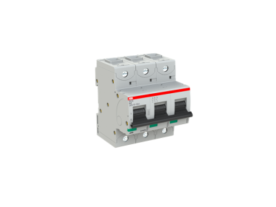 Wyłącznik nadprądowy 3P K 40A 50kA, S803S-K40 | 2CCS863001R0557 ABB