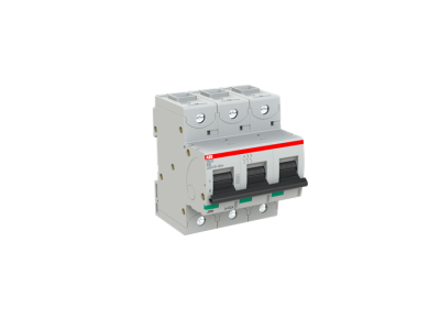 Wyłącznik nadprądowy 3P K 50A 50kA, S803S-K50 | 2CCS863001R0577 ABB
