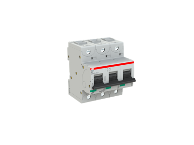 Wyłącznik nadprądowy 3P K 63A 50kA, S803S-K63 | 2CCS863001R0597 ABB