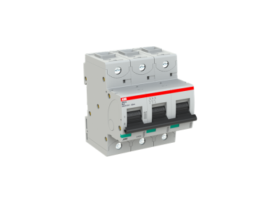 Wyłącznik nadprądowy 3P B 63A 50kA, S803S-B63 | 2CCS863001R0635 ABB