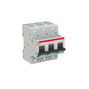 Wyłącznik nadprądowy 3P UCK 100A 50kA, S803S-UCK100 | 2CCS863001R1637 ABB Wyłącznik nadprądowy 3P UCK 100A 50kA, S803S-UCK100 | 2CCS863001R1637 ABB