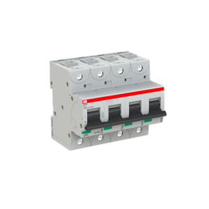 Wyłącznik nadprądowy 4P C 10A 50kA, S804S-C10 | 2CCS864001R0104 ABB Wyłącznik nadprądowy 4P C 10A 50kA, S804S-C10 | 2CCS864001R0104 ABB