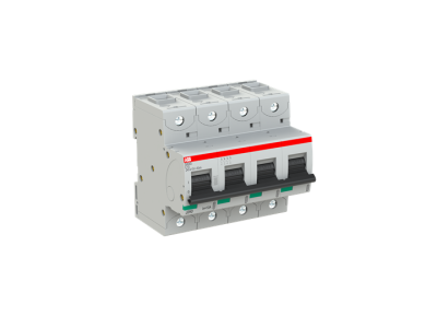 Wyłącznik nadprądowy 4P C 10A 50kA, S804S-C10 | 2CCS864001R0104 ABB