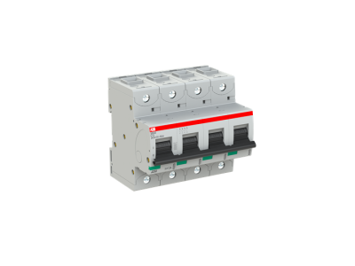 Wyłącznik nadprądowy 4P C 13A 50kA, S804S-C13 | 2CCS864001R0134 ABB