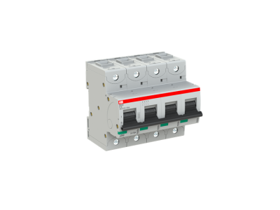 Wyłącznik nadprądowy 4P C 16A 50kA, S804S-C16 | 2CCS864001R0164 ABB