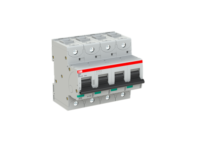 Wyłącznik nadprądowy 4P B 16A 50kA, S804S-B16 | 2CCS864001R0165 ABB