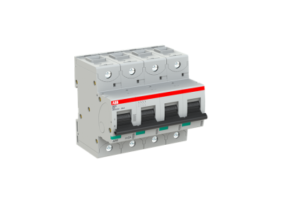 Wyłącznik nadprądowy 4P D 20A 50kA, S804S-D20 | 2CCS864001R0201 ABB