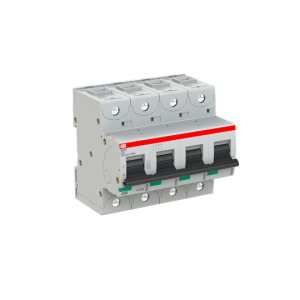 Wyłącznik nadprądowy 4P C 20A 50kA, S804S-C20 | 2CCS864001R0204 ABB Wyłącznik nadprądowy 4P C 20A 50kA, S804S-C20 | 2CCS864001R0204 ABB