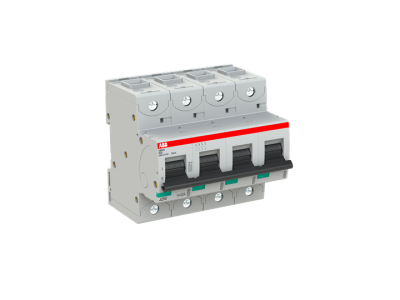 Wyłącznik nadprądowy 4P B 20A 50kA, S804S-B20 | 2CCS864001R0205 ABB