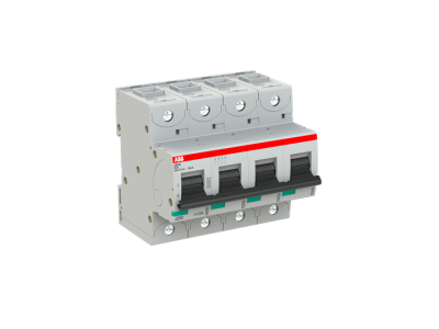 Wyłącznik nadprądowy 4P D 25A 50kA, S804S-D25 | 2CCS864001R0251 ABB